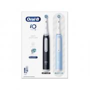 Miniatura - ORAL-B DUO EDITION iOS MATT BLACK + ICE BLUE