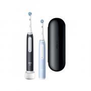 Miniatura - ORAL-B DUO EDITION iOS MATT BLACK + ICE BLUE