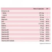 Miniatura - NUTERGIA ERGYFEM MENOPAUSIA BIENESTAR (60 cápsulas)