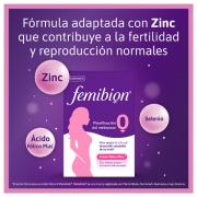 Miniatura - MERCK FEMIBION® 0 PLANIFICACIÓN EMBARAZO (28 COMPRIMIDOS)