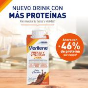 Miniatura - MERITENE FUERZA Y VITALIDAD DRINK CHOCOLATE (6 x 180ml)	