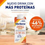 Miniatura - MERITENE FUERZA Y VITALIDAD DRINK VAINILLA (6x180ml)