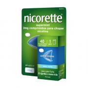 Miniatura - JOHNSON & JOHNSON NICORETTE SUPERMINT 2MG SUPERMINT (40 COMPRIMIDOS)