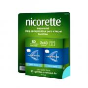 Miniatura - JOHNSON & JOHNSON NICORETTE SUPERMINT 2MG (80 COMPRIMIDOS)