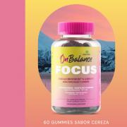 Miniatura - AQUILEA ON BALANCE FOCUS SABOR CEREZA (60 GUMMIES VEGANOS)