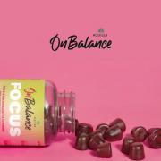 Miniatura - AQUILEA ON BALANCE FOCUS SABOR CEREZA (60 GUMMIES VEGANOS)