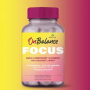 Miniatura - AQUILEA ON BALANCE FOCUS SABOR CEREZA (60 GUMMIES VEGANOS)