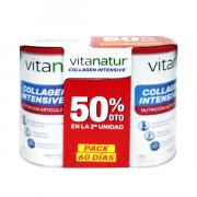 Miniatura - VITANATUR PACK COLLAGEN INTENSIVE NUTRICIÓN ARTICULAR SABOR CÍTRICO (2 BOTES x 360g)