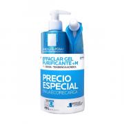 Miniatura - LA ROCHE POSAY PACK EFFACLAR GEL LIMPIADOR PURIFICANTE +M (400ML) + RECARGA (400ML)