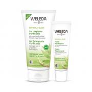 Miniatura - WELEDA PACK PIEL GRASA SAUCE GEL LIMPIADOR (100ML) + FLUIDO MATIFICANTE (30ML)