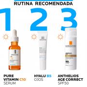 Miniatura - LA ROCHE POSAY PACK PURE VITAMIN C12 (30ml) + HYALU B5 OJOS (5ML) +HYALU B5 SERUM (10ML)