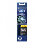 Miniatura - ORAL-B PACK RECAMBIO PRO CROSS ACTION NEGRO (6 UNIDADES)	