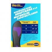 Miniatura - SCHOLL PLANTILLA ANTI-DOLOR FASCITIS PLANTAR T.L