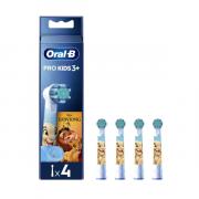 Miniatura - ORAL-B PRO KIDS RECAMBIO CABEZALES REY LEÓN  (4 Unidades)