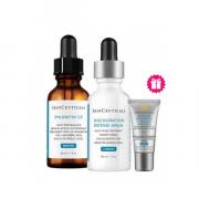 Miniatura - SKINCEUTICALS PROTOCOLO DESPIGMENTANTE DISCOLORATION (30ml)+ PHLORETIN CF (30ml)+ ADV.UV DEFENSE (15ml)