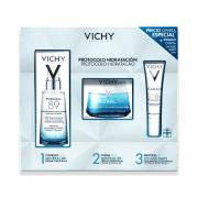 Miniatura - VICHY PROTOCOLO HIDRATACION MINERAL 89 SERUM (50ML) + CREMA MINERAL (50ML) + UV AGE DAILY SPF 50(15ML)