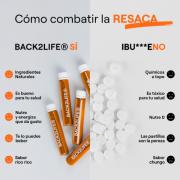 Miniatura - BACK2LIFE RECOVERY SHOT ANTI RESACA BEBIBLE (1 VIAL de 25ml)