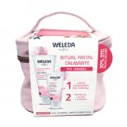 Miniatura - WELEDA RITUAL FACIAL CALMANTE PIEL SENSIBLE (LECHE LIMPIADORA+CREMA FACIAL+ NECESER) 