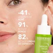 Miniatura - BIODERMA SEBIUM SERUM ANTI-IMPERFECCIONES (30ML) + SEBIUM H2O (100ML) + NECESER de REGALO!