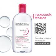 Miniatura - BIODERMA Sensibio H2O Solución Micelar  PUMP (500ml)