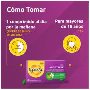 Miniatura - BAYER SUPRADYN ANTISTRESS -antes SERENIA (30 COMPRIMIDOS)