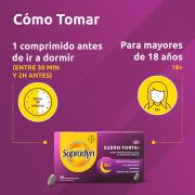 Miniatura - BAYER SUPRADYN SUEÑO FORTE (30 COMPRIMIDOS BICAPA)