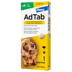 ADTAB 450MG ANTIPARASITARIO PERROS 11-22KG (1 COMP.MASTICABLE )