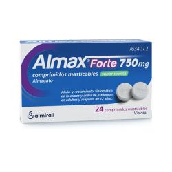 ALMAX FORTE 750MG (24 COMP.MASTICABLES)