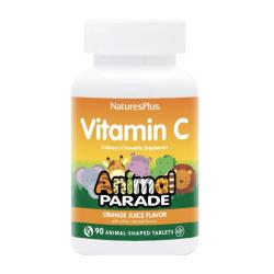 ANIMAL PARADE VITAMINA C- NIÑOS (90comp. Masticables)