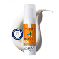 ANTHELIOS DERMOPEDIATRICS LECHE BEBÉ SPF50+ PROTECTOR SOLAR BEBÉ (50ml)  