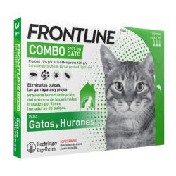 SPOT ON COMBO ANTIPARASITARIO EXTERNO GATOS (3 UNIDADES)