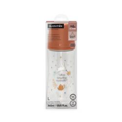 BIBERÓN SX PRO POLIAMIDA WONDERLAND SILICONA T.L +6M (360ML)