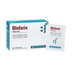 BLEFARIX TOALLITAS LIMPIEZA PÁRPADOS Y PESTAÑAS(20 UNIDOSIS)