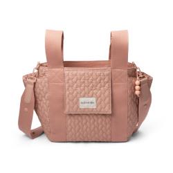 BOLSO WONDERLAND PEQUEÑO TOTE ROSA