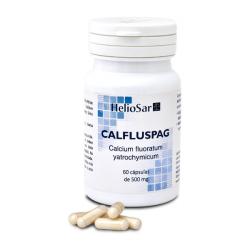 CALFLUSPAG CALCIUM FLUORATUM 500MG (60CAPS.VEGETALES)