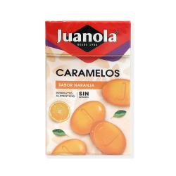 CARAMELO NARANJA (50G)