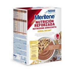 MERITENE FUERZA Y VITALIDAD BATIDO 15 SOBRES 30 g SABOR CHOCOLATE -  Farmacia Macías