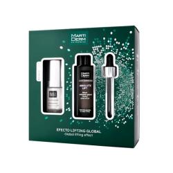 COFRE BLACK DIAMOND ABSOLUTE LIFT SERUM (30ML) + PLATINUM CONTORNO OJOS EXPRESSION GEL (15ML)