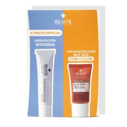 COFRE DEL VERANO COLOR SUN SYSTEM EMULSION COLOR SPF50 (40ML) + AQUA INTENSE GEL-CREMA (40ML)