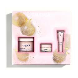 COFRE FIRMEZA RESVERATROL LIFT-CREMA (50ml) + CREMA TISANA NOCHE (15ML) +CONTORNO OJOS LIFT (10ML)