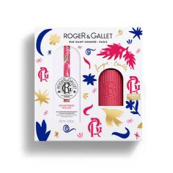 COFRE GINGEMBRE ROUGE AGUA PERFUMADA (100ML) + VELA DE REGALO!