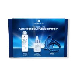 COFRE PROTOCOLO ACTIVADOR BARRERA ENDOCARE HYALUBOOST AGE BARRIER SERUM (30ml)+AGUA MICELAR (100ML)+DIADEMA de REGALO!