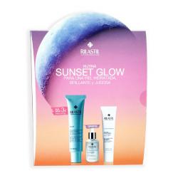 COFRE RUTINA SUNSET GLOW HYDROTENSEUR SERUM (15ML) +GEL-CREMA (40ML) +MASCARILLA (75ML)