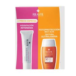 COFRE TOP VERANO SUN SYSTEM WATER TOUCH SPF50+ (50ml) + AQUA INTENSE GEL-CREMA 72H (40ml)