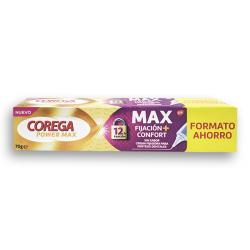 Corega Power Max Fijación y Confort Sin Sabor Formato Ahorro (70 g)