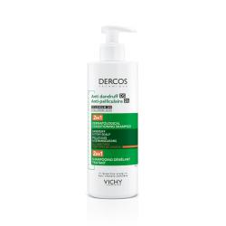 DERCOS CHAMPU ANTICASPA 2 EN 1 (380ML)