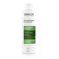 DERCOS CHAMPÚ ANTICASPA SENSITIVE CUERO CABELLUDO SENSIBLE (200ML)