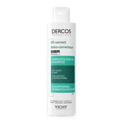 DERCOS OIL-CORRECT SEBO-REGULADOR CHAMPÚ CABELLOS GRASOS (200ML)	