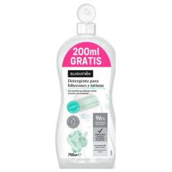 DETERGENTE BIBERONES Y TETINAS (550ML) + 200ML GRATIS!