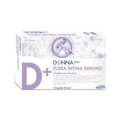 DONNA PLUS FLORA INTIMO INMUNO (14 CÁPSULAS)